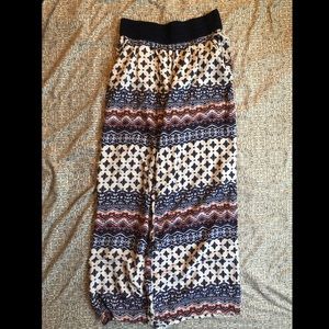 lose boho hippie pants